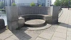 Zitje bij brug 1940 (juli 2019)