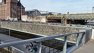 Brug 228 vanaf de Odebrug (februari 2019)