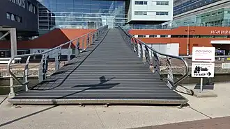 Willem Breukerbrug (september 2019, dan Zouthavenbrug)