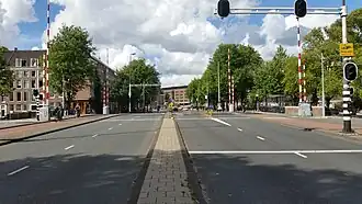 Overzichtsfoto M.S. Vaz Diasbrug (augustus 2018)