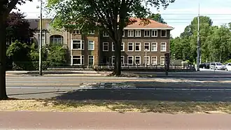 Rinus Michelsbrug van oost naar west (juli 2018)