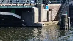 Beeldhouwwerk aan de Mariniersburg, september 2019