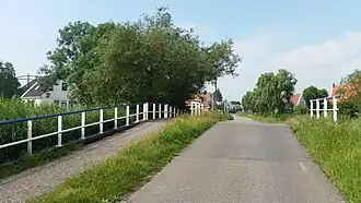 Brug 309 rechts, brug 310 links (juni 2018)