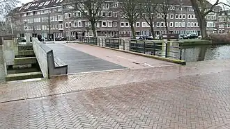 Overzicht over de Evert van der Wallbrug (december 2019)