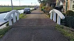 Brug 'Los Postje' (november 2018)