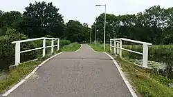 Brug 376 in juni 2018