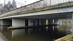 Onderzijde van brug 385 (maart 2019)