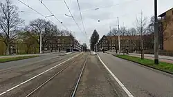 Brug 385 richting centrum (september 2019)