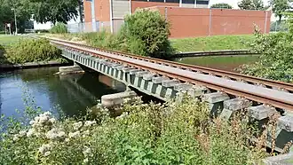 Spoorbrug 390 (augustus 2018)