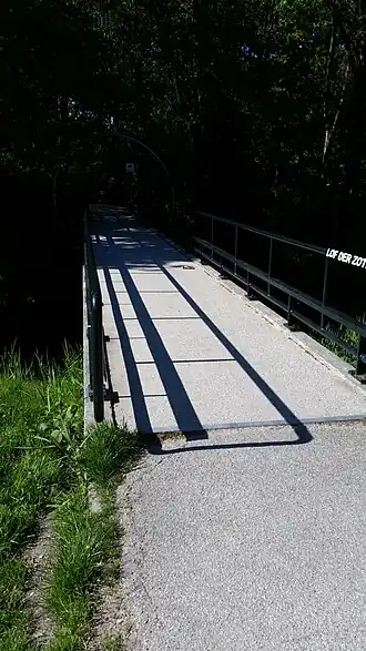 Brug 394, naar het Erasmuspark (mei 2018)