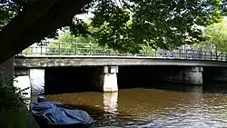 Brug 417, overspanning (mei 2018)