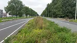 Overzicht Cornelis Douwesweg (september 2018)