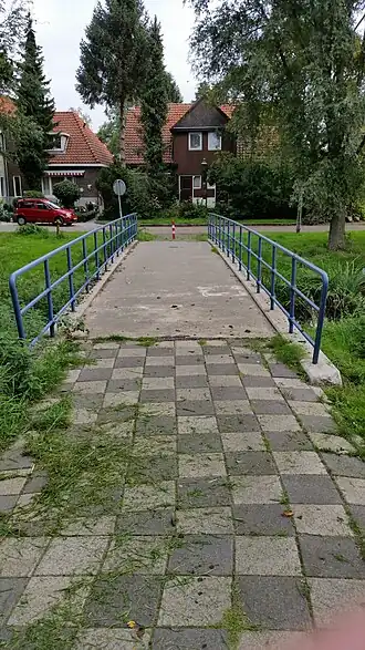 Brug 473 (september 2018) Op de achtergrond Melkweg