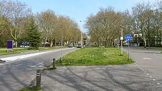 Jacob Heinenbrug met de Duiventil (april 2019)