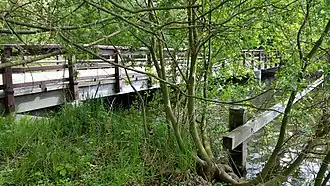 Brug 506 met invaarbeveiliging (april 2019)