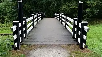 Brug 508 in de lengte (augustus 2018)