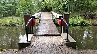 Brug 548, overzicht (augustus 2018)