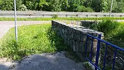 Doodlopend voetpad, mei 2018