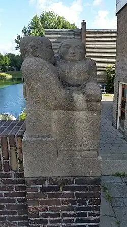 Echtpaar van Jan Meefout (augustus 2018)