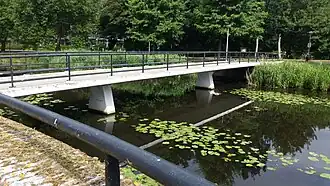 Brug 619 naar het noordwesten gezien (juli 2018)