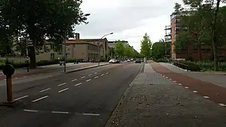 Aalbersestraat in 2018