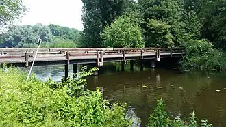 Brug 679 naar Sloterpark (juni 2018)