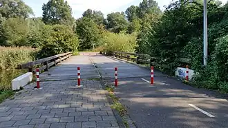 Brug 681 richting Sloterpark (september 2019)