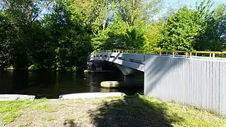 Brug 683, de overspanning (mei 2018)