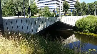 Zijaanzicht (juni 2018)