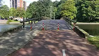 Brug 787 vanaf de Heemstedestraat (september 2019)
