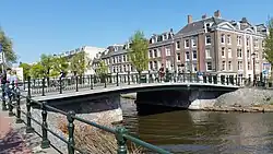 De voltooide brug op 20 april 2019