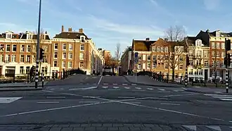 Opnieuw vernieuwde Brandweerbrug (januari 2020)