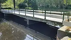 Ter vergelijking: brug 824 in Buitenveldert (juli 2019)