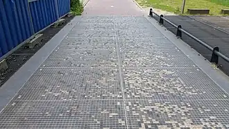 Roosterbrug 837, noordkant (augustus 2018)