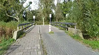 Brug 842 richting Amsterdam (oktober 2019)