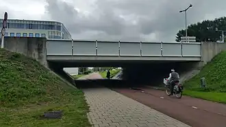 Meibergdreefbrug-Noord (september 2018)