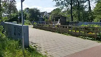 Brug 905 met volkstuintje (mei 2019)