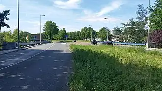Buiksloterbreekbrug gezien richting zuid (mei 2019)