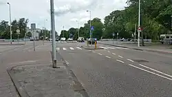 Overzicht over Watersnoodbrug (mei 2019)