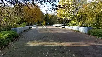 Overzicht over de brug (november 2018)