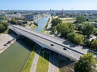 Brug bij Hasselt