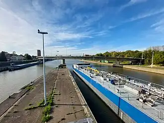 Brug bij Wijnegem Turnhoutsbaan; Brug bij Wijnegem Turnhoutsbaan