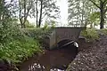 Brug over Verloren beek, Emst