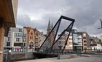 Nieuwe vlasmarktbrug