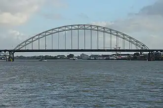 De brug in 2018