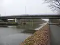 Brug over het Bocholt-Herentals kanaal (in Sint-Huibrechts-Lille)