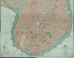 File:Brugge, Belgium, Algemeen stadsplan Stad Brugge, Dienst der Werken 1904-1907.jpg