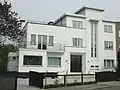 Modernistische villa