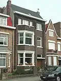 Burgerhuis in art-decostijl