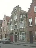 Burgerhuis met garage van 1912